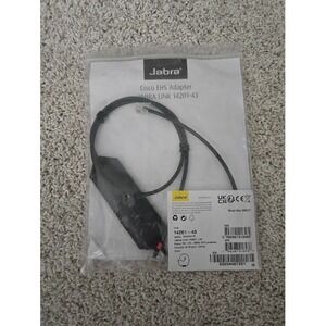 Jabra‎ 14201-43 Link Telephone Switching Equipment - Black